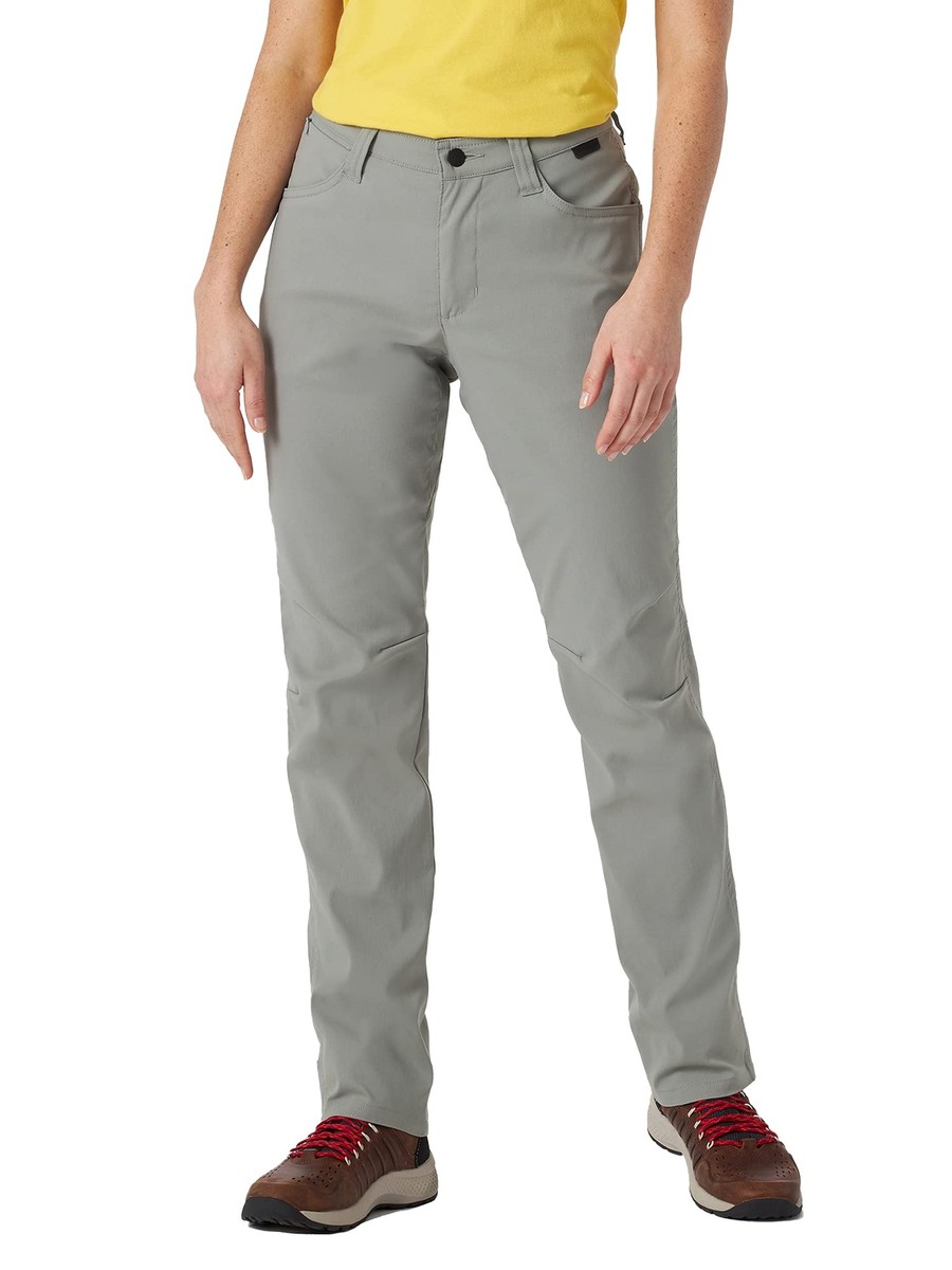 ATG by Wrangler Women's Slim Fit Utility Pant 16 Short Mist