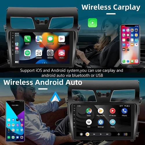 PARA NISSAN ALTIMA 2013-2018 APPLE CARPLAY RADIO DE COCHE ANDROID 13 GPS FM BT ESTÉREO - Imagen 7 de 20