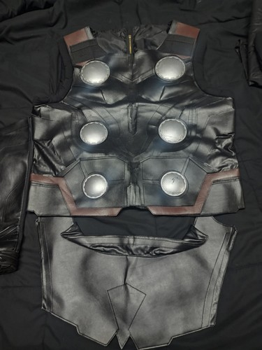 The Avengers Infinity War Thor Cosplay Costume Outfit Suit Custom Made 3XL