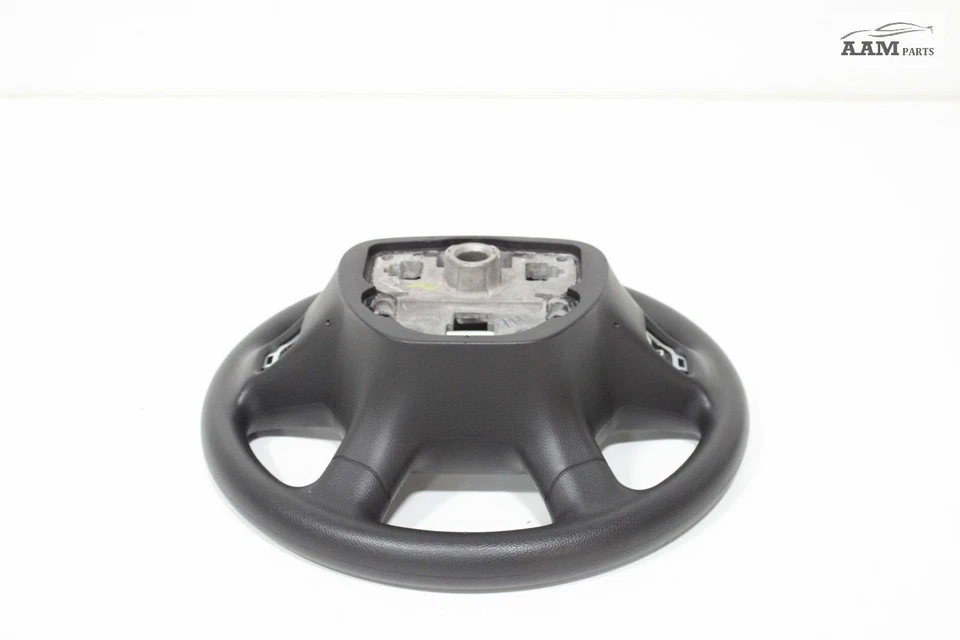 2018-2023 CHEVROLET TRAVERSE LEFT DRIVER SIDE STEERING RING LEATHER BLACK OEM - Image 3 of 4