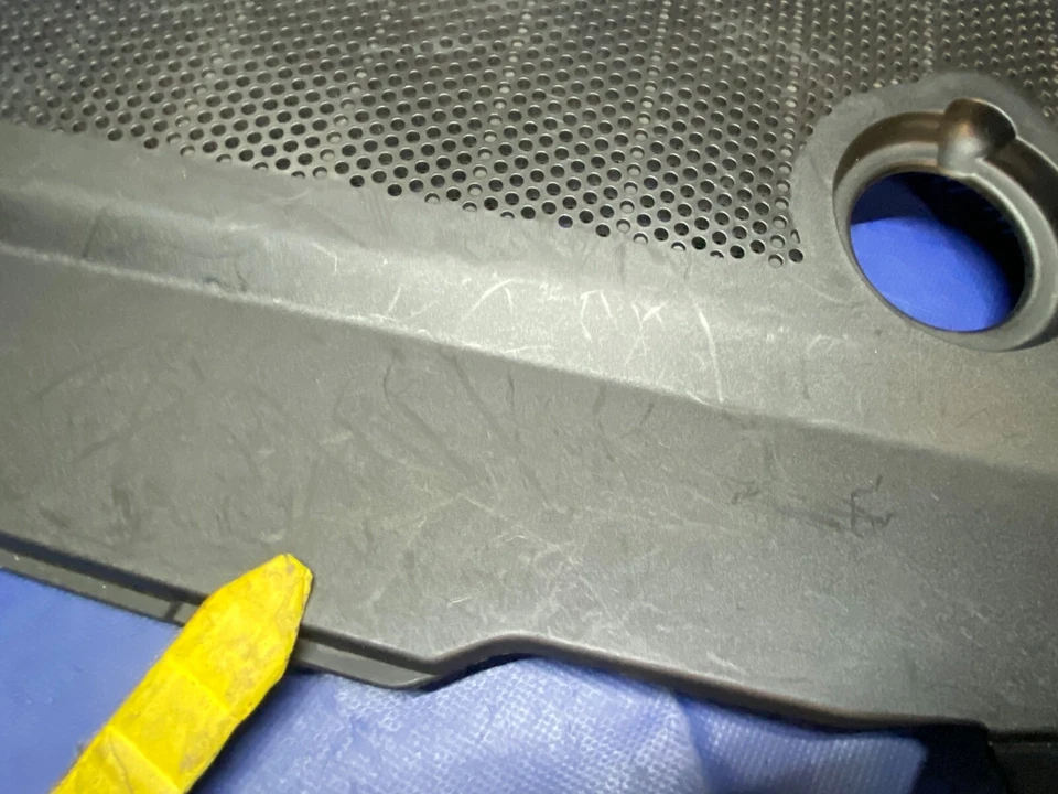 Infiniti M35 M45 2006-2010 cubierta de panel de torre de puntal delantero derecho # 78071 Foto 4 de 4