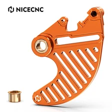 CNC Rear Brake Disc Guard For KTM XCW 125 150 200 250 300 450 500 XC-W 2004-2025