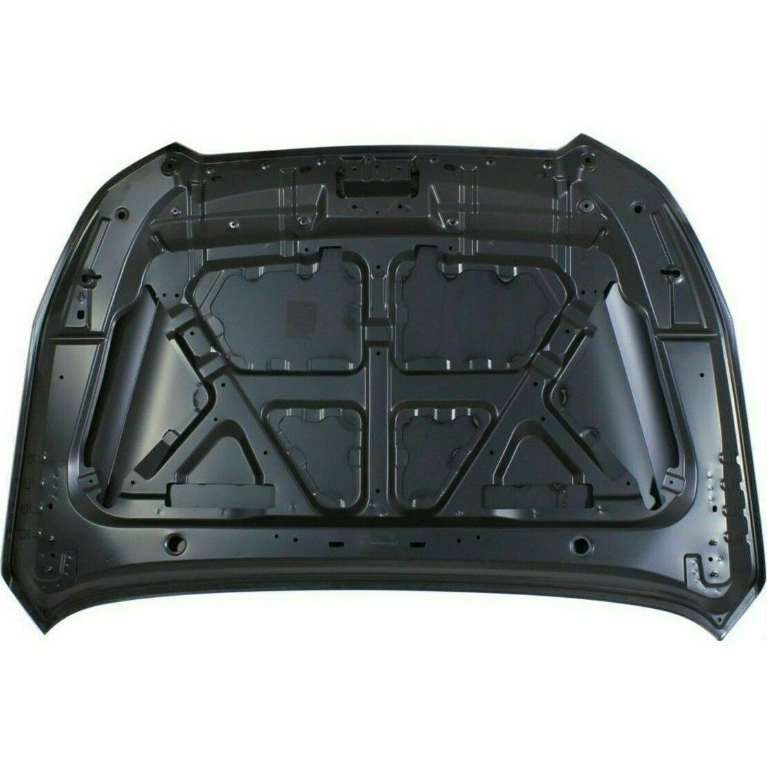 CAPA Primed Black Steel Hood For 2012-2016 Subaru Impreza