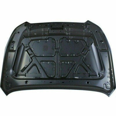 CAPA Primed Black Steel Hood For 2012-2016 Subaru Impreza