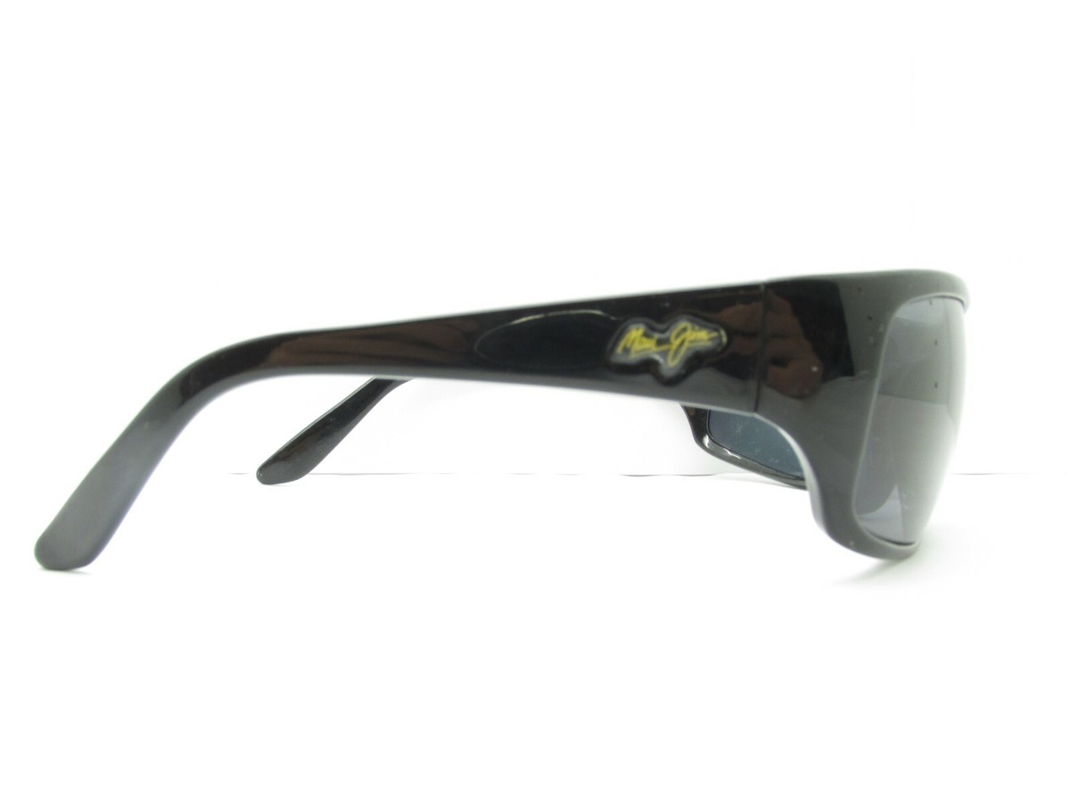 trip_Dubai専用 MAUI JIM SPORTS WRAP MJ-213-19 METAL SUNGLASSES JAPAN 57-18