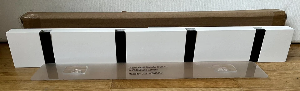 Magische Haken Garderobenleiste Mit Ausziehbaren Haken - Bild 2 von 4