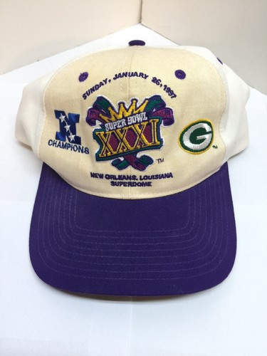 RARE Super Bowl XXXI Snapback Hat NFL 