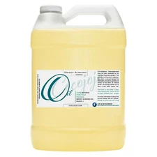 Pure Sweet Almond Oil Gallon Unrefined Cold Pressed Almond Massage Oil For Skin