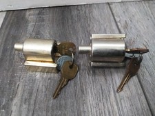 Vintage Ideal Security Burglar Baffler SK150 Key Window Lock Made In USA