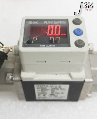 【/】 27521 SMC IFW/PFW FLOW SWITCH, 5 - 40L/MIN PF3W740-04-A-M | eBay
