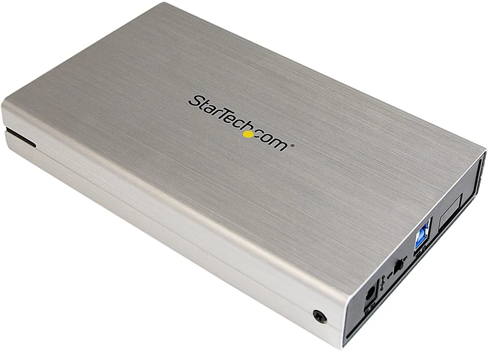 StarTech.com External 3.5 SATA III SSD USB 3.0 SuperSpeed Hard Drive Enclosure w - Bild 2 von 4