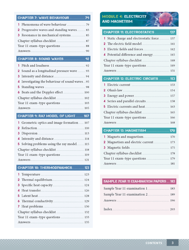 EXCEL YEAR 11 - PHYSICS STUDY GUIDE BRAND NEW EDITION - Picture 3 of 10