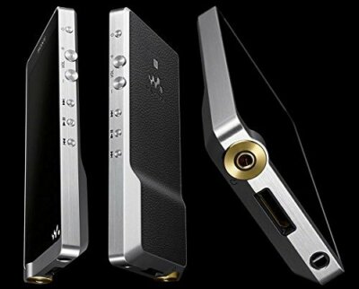 SONY NW-ZX1 Silver 128 GB Digital Media Player High Resolution