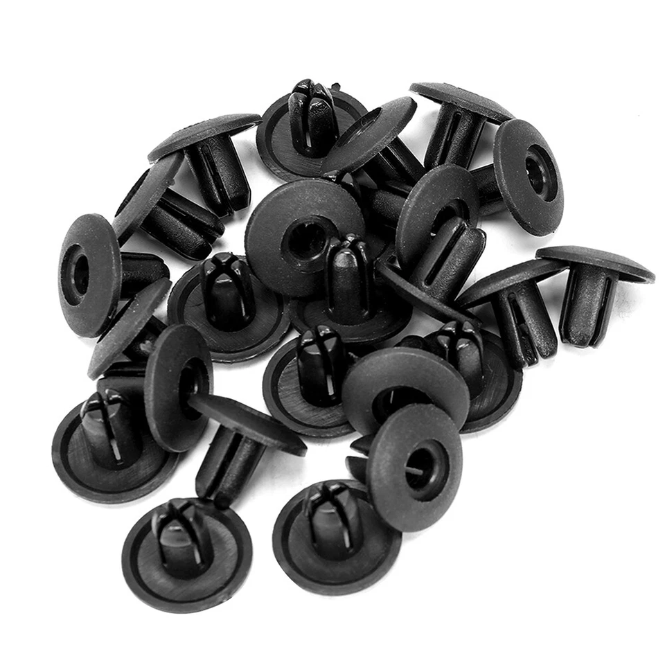 25PCS Fender Liner Screw Trim Retainer Clips 86590-28000 for Hyundai Accent Foto 4 de 4