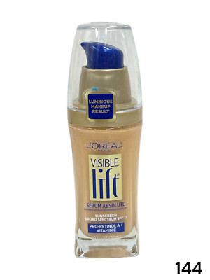 L'Oreal Visible Lift Serum Absolute Makeup SPF17 (1.0fl.oz / 30ml) PICK SHADE!