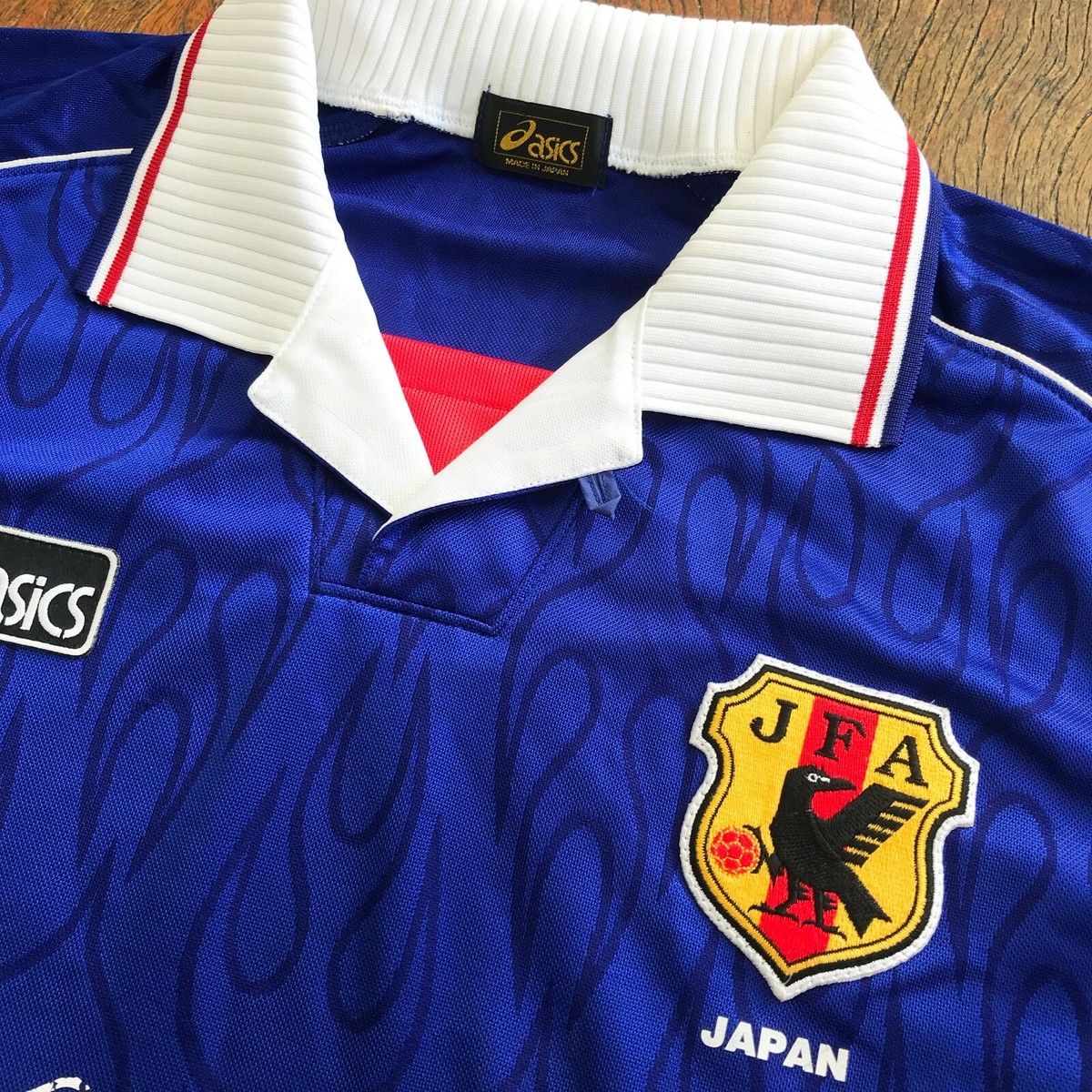Japan 1998 Asics soccer jersey #10 Hiroshi Nanami. RARE | eBay Japan 1998 Asics soccer jersey #10 Hiroshi Nanami. RARE | eBay