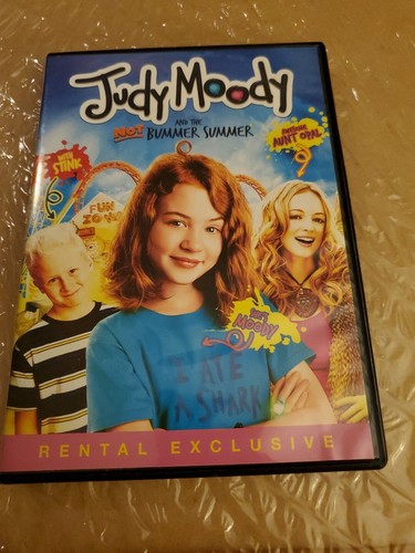Judy Moody And The Not Bummer Summer DVD Used