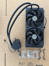 Cooler Master 240 Elite Liquid AIO CPU cooler NR200P MAX
