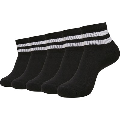 Urban Classics - Half Cuff Sportsocken 5er Pack - 35-38