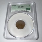 1931-S Lincoln Wheat Cent 1C XF 45 CAC Coin