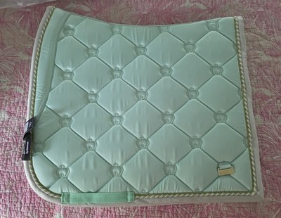 Ps Of Sweden Mint Green Dressage Saddle Pad- New With Tags- Full