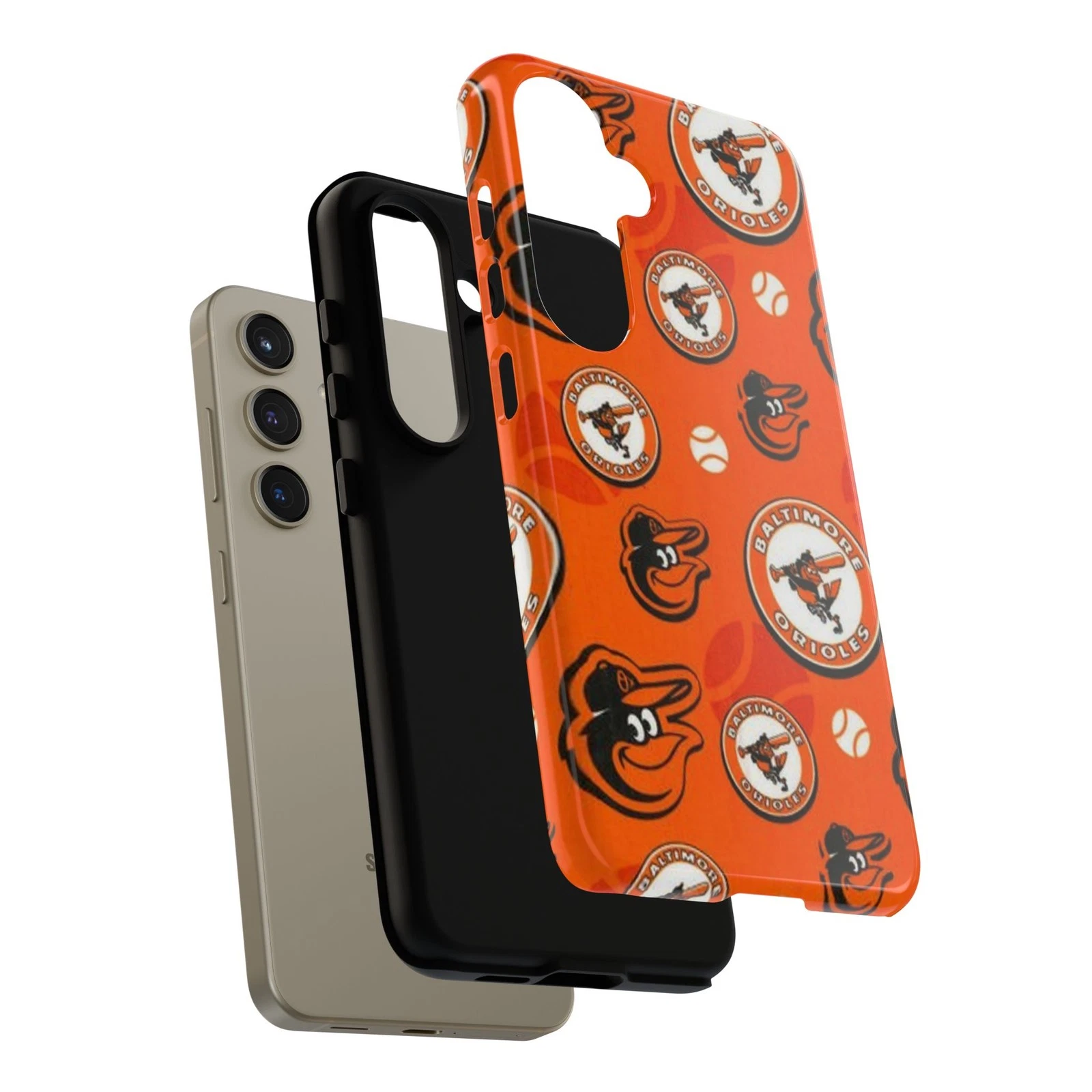 Baltimore Orioles Apple iPhone Cases