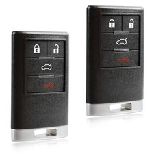 2 For 2008 2009 2010 2011 Cadillac STS Remote Keyless Entry Key Fob
