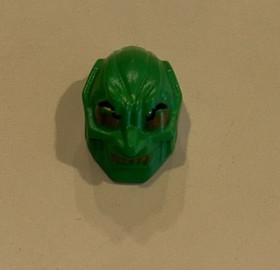 LEGO&reg; Spider Man 2 Green Goblin Minifigure Mask With Gold - 4852