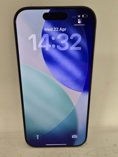 Apple iPhone 16 Pro - 128 GB - Black Titanium (Unlocked)