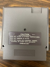 Kung Fu Nintendo NES Cartridge Only