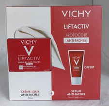 VICHY Liftactiv - Protocole Anti-Taches - Crème B3 SPF 50 50ml + B3 Sérum 5ml