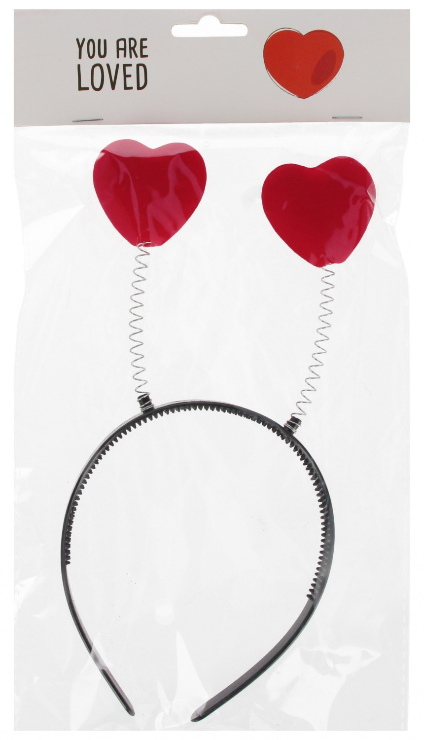 5902934243933 Ozdoba na gow opaska serduszka Walentynki ARPEX WA3933 ARPEX 2990₽