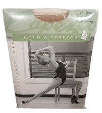 Capezio Adult Ballet Sun 145 Hold  Stretch Stirrup Tights XXL Semi-Opaque