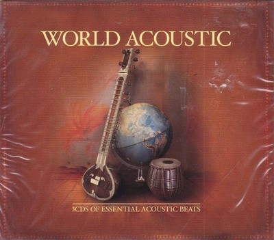 Various Artists - World Acoustic (3-CD)   SEALED