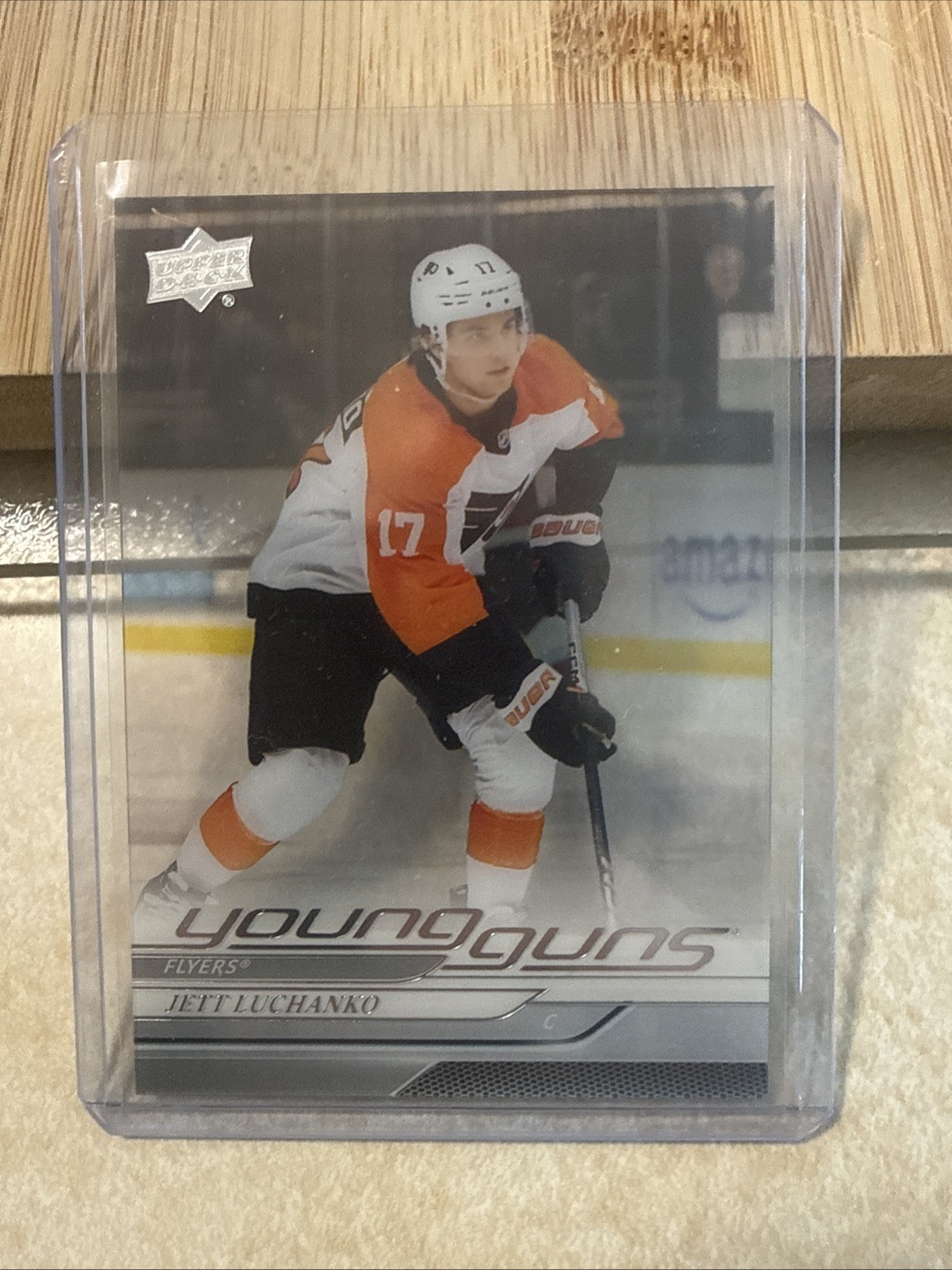 2024-25 Upper Deck Series 2 - Young Guns Jett Luchanko #484 Clear Cut (RC)
