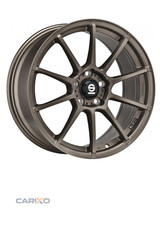 Sparco Assetto Gara matt bronze 7x16" ET37 LK4 100 ML 63.3 Alufelgen 16 Zoll ABE