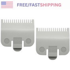 2 Pack 1.5mm Clipper Guards Compatible with Wahl 1/16 Guide Comb Replace