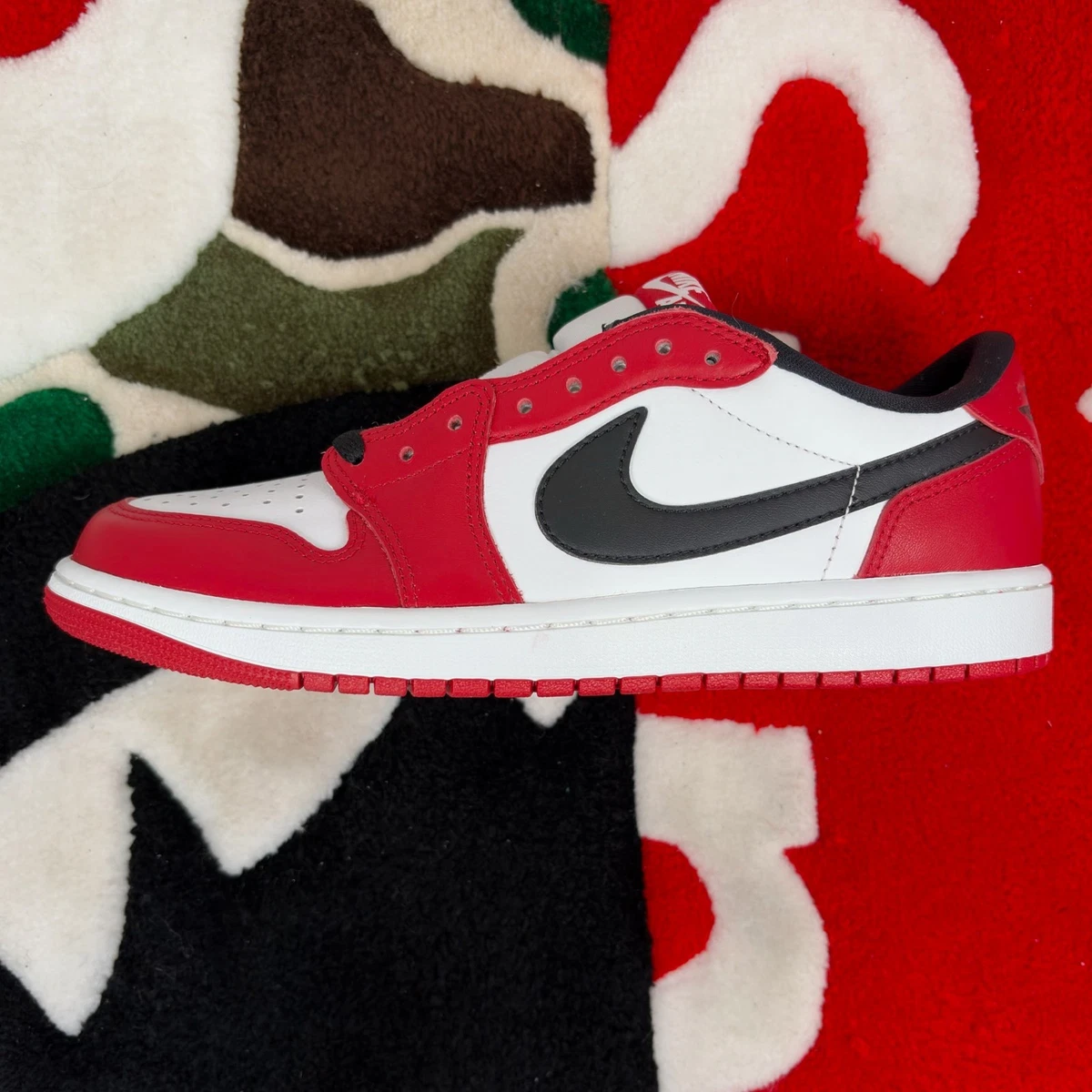 Jordan 1 Retro OG Low Chicago | Updated Oct 2026