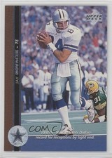 1996 Upper Deck Jay Novacek #98 2k3
