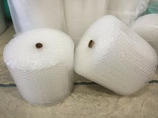 ZV 1/2" x 24" x 250' 250FT Large Clear Bubble Padding Cushioning Wrap Roll