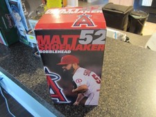 Los Angeles Angels Bobblehead - Matt Shoemaker - SGA