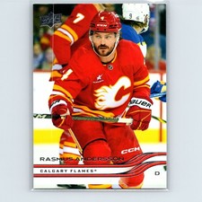 2025-26 Upper Deck Rasmus Andersson #23 Calgary Flames