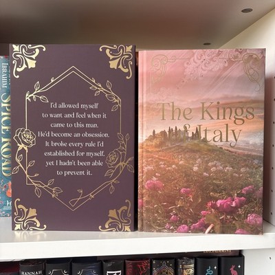 The Kings of Italy by Mila Finelli Onyx Eternal Embers Book Box Special Edition