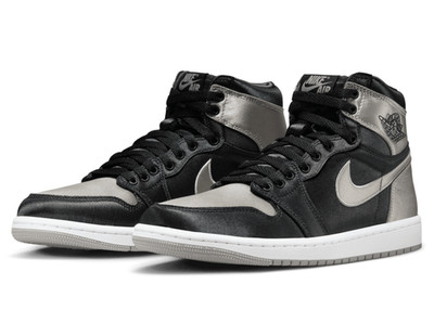 Nike Air Jordan 1 Retro High OG Satin Shadow Sneaker Schuhe 44.5 FD4810-010