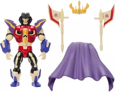 Masters of the Universe X Transformers Starscream Armor Scare Glow