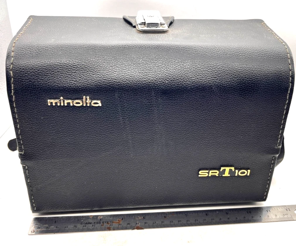 25+ Leather Camera Cases, Bags & Covers for Minolta for sale