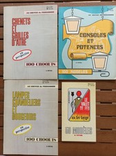 FERRONNERIE MODÈLES CHENET