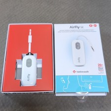Twelve South AirFly SE Bluetooth Wireless Transmitter TS-2516 Open Box