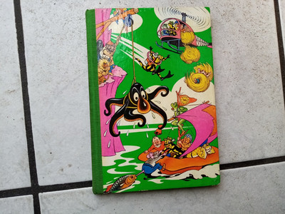 Lurchis  gesammelter Abenteuer - altes  Salamander Schuhe Comic Buch Band III #