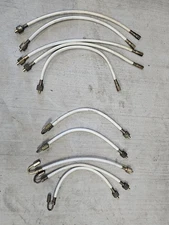 Meritor  OEM Tire Inflation Hoses - Used, Good Condition....10 Hoses